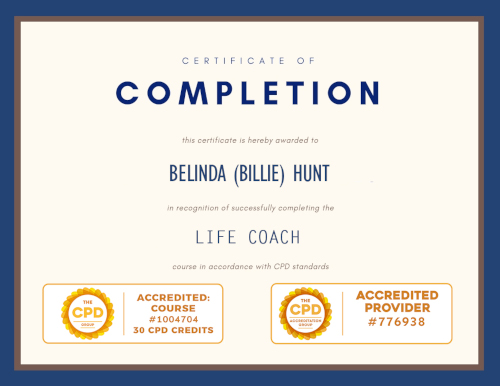 Life Coach Certificate